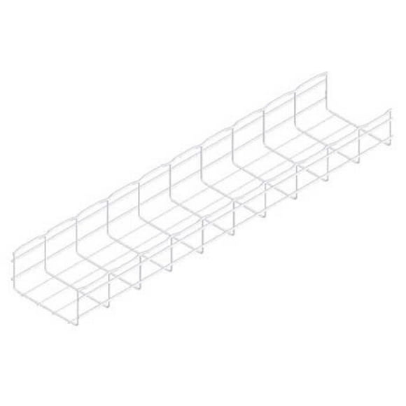 Wire Mesh Cable Tray 10 Ft 4X2In 